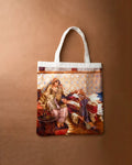 Vintage Art Canvas Tote - OFOUQ